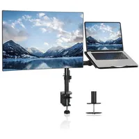 Luxuskollektion Bildschirmhalterung 2 Monitore Tisch Laptop Halterung 13 27