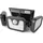 ENTAC Wandlampe outdoor mit PIR & Solarfunktion 3fach 600 lm IP65