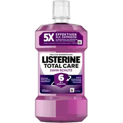 Listerine Mundspülung Total Care Zahn-Schutz