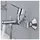 Grohe BauEdge Einhandwannenmischer 23334000