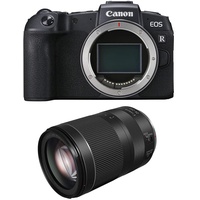 Canon EOS RP Vollformat Systemkamera - Gehäuse mit RF 24-240mm F4-6.3 is USM (spiegellos, 26,2 Megapixel, 7,5 cm Clear View LCD II, 4K, DIGIC 8 Bildprozessor, WLAN, Bluetooth, Vollformat-Sensor)