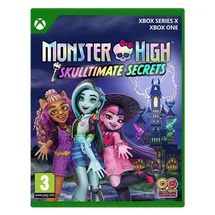 Monster High: Skulltimate Secrets - Xbox ONE & Series X - Neu & OVP - EU