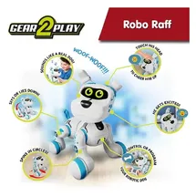 Gear2Play Robo Raff Puppy