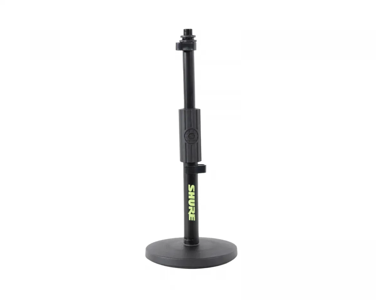 Shure by Gator – Tischständer mit rundem Fuß