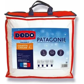 les tendances Patagonia Bettdecke 220 x 240 cm Weiß