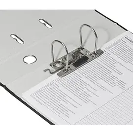 Donau Elektronik DONAU Klassik Ordner schwarz Karton 7,5 cm DIN A4