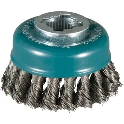 Makita Drahttopfbürste - für Farbe, Rost, Schweißkanten