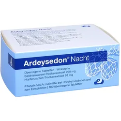 Ardeysedon Nacht