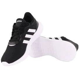 adidas QT Racer 3.0 Damen Core Black/Cloud White/Almost Pink 36,5