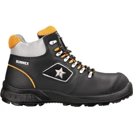 ruNNex Sicherheitsschuhe S3 5308 AluStar - schwarz