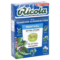 Ricola O.z.box Menthol Extra Stark Bonbons