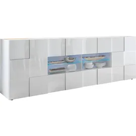 Home Affaire Dama 241 x 84 x 42 cm Weiß