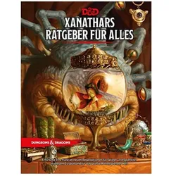 Dungeons&Dragons: RPG Xanathar's Ratgeber für Alles (deutsch)