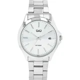 Q&Q Klassische A484J201Y Edelstahl 5 mm 5 ATM