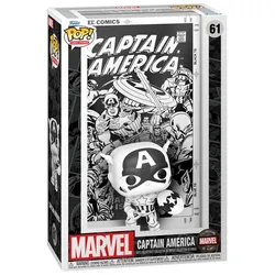 Funko - POP! - Marvel Comics: 85th Anniversary - CaptainAmerica #1 Comic Cover