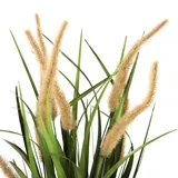 HJH Office Kunstpflanze CORTADERIA I Kunststoff