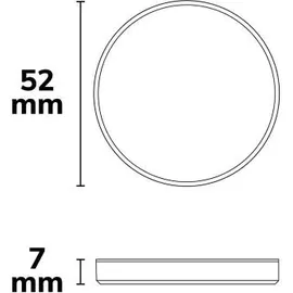 ISOLED MiniAMP Multi-PWM Touch-Dimmer, kapazitive Touch Erkennung durch 2 cm Holz, 5-24V DC, 3A