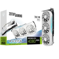 Zotac Gaming GeForce RTX 4080 SUPER Trinity OC White Edition, 16GB GDDR6X, HDMI, 3x DP (ZT-D40820Q-10P)