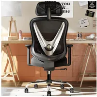 Luxuskollektion Ergonomischer Bürostuhl mit 3D Lendenstütze