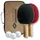 Donic Schildkröt Donic-Schildkröt 788490 - Premium Tischtennis Set PERSSON 500, 2 Schläger, 3 Bälle, Tasche