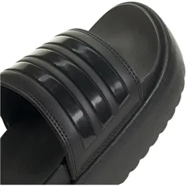 Adidas Adilette Platform Badesandalen Black 42