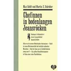 Chefinnen in bodenlangen Jeansröcken