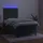 vidaXL Boxspringbett 100 x 200 cm Dunkelgrün