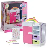BABY born® Zapf Creation Regenbogen Schrank