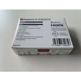 Raspberry Pi 4 Model B 8 GB