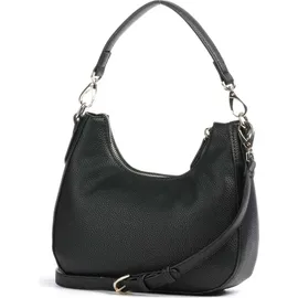 Valentino Brixton Hobo Bag Schultertasche Polyurethan Black