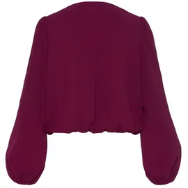 LASCANA Schlupfbluse Damen pflaume Gr.34