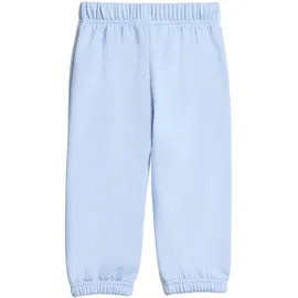 adidas BIG LOGO ESSENTIALS JOGGER Glow Blue/White 104