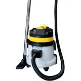 Doctor San - Sanierungstechnik Mehrzwecksauger Nass-Trockensauger Wassersauger Mini Klein 15L Kunststofftank 1000W mit Beutel Minisauger