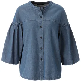 Aniston CASUAL Jeansbluse blau 48