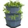 Gusta Garden Paul Potato 38 x 50 x 38 cm Blau
