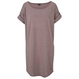 Arizona Damen Sleepshirt mauve-meliert Gr.40/42