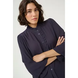 Kaffe Blusenkleid Lila 38