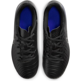Nike Jr. Tiempo Legend 10 Club MG Multi-Ground Fußballschuhe Jungen 040 - black/chrome-hyper royal 38