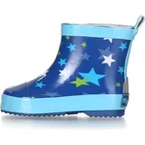 Playshoes Gummistiefel Sterne blau 24