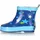 Playshoes Gummistiefel Sterne blau 24