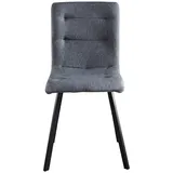 Möbilia Stuhl, 2er-Set 55,5x84,5 cm,