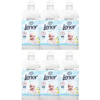 6x1150ml Lenor Weichspüler Sensitiv 276WL |  hypoallergene Weichspüler