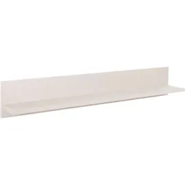 OTTO home Mette Wandregal 90 x 14 x 15 cm Weiß