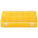Hünersdorff Sortierkasten hünersdorff Classic 225x335x55mm 12 Fächer), gelb