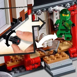 LEGO Ninjago Kloster des Spinjitzu 70670