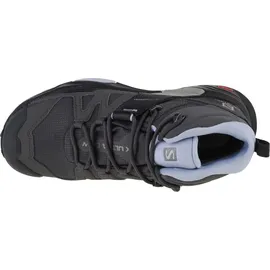 Salomon X Ultra 4 Mid GTX Damen Magnet/Black/Zen Blue 38