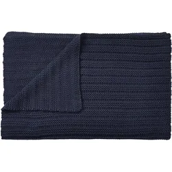 Muuto Ample Throw Decke, midnight blue
