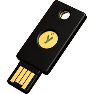 Yubico B0BVNPWPCN NFC USB-A FIDO Universal 2nd Factor (U2F), FIDO2, Schutz