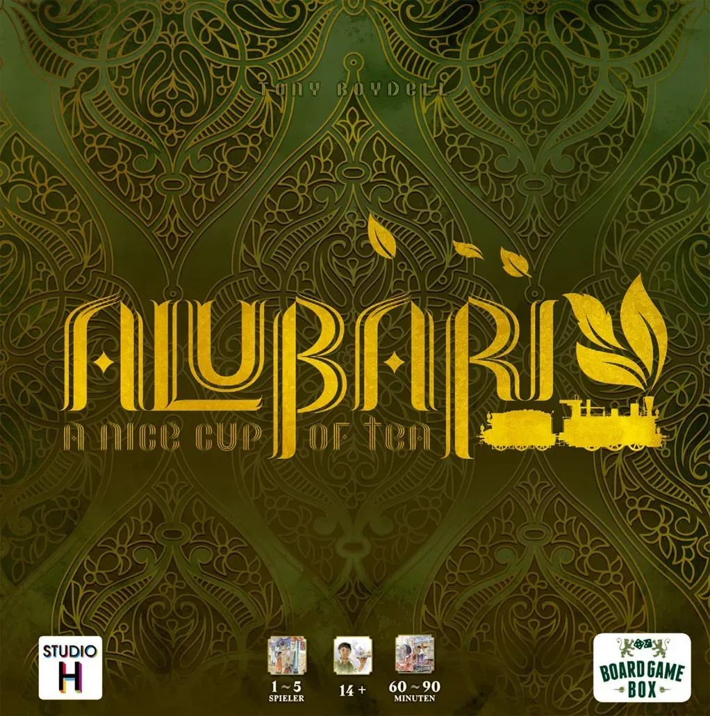 Board Game Box - Alubari
