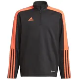 adidas Tiro 1/2-Zip Kinder Sweatshirt HU0324-152